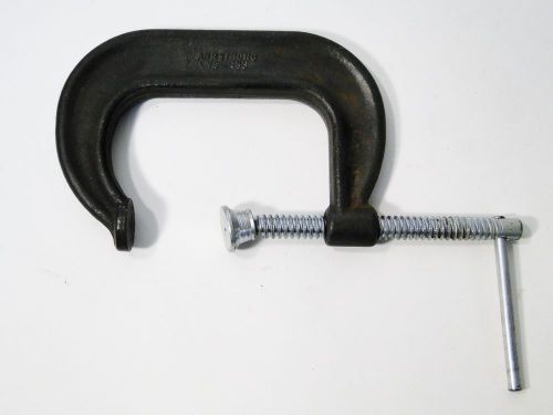 Armstrong usa 78-433 deep throat 3&#034; capacity c-clamp for sale