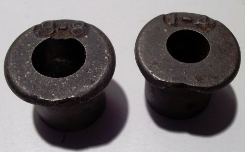 Pair of machinist collets_______4571/9