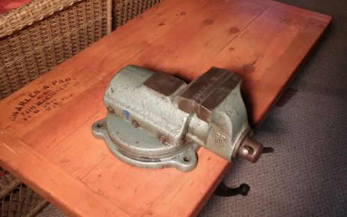 4&#034; sliding tail dovetail swivel vise excellent concept fpu poland wilton look for sale