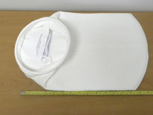 Sunmicron pn pesg-005-ws-ss1 size 1 (7&#034;od x 16&#034;l) polyester 5 micron filter bag for sale