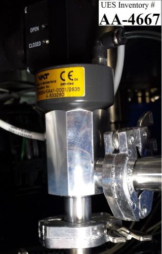 Vat 26324-ka41-0001 hv angle valve amat semvision cx used working for sale