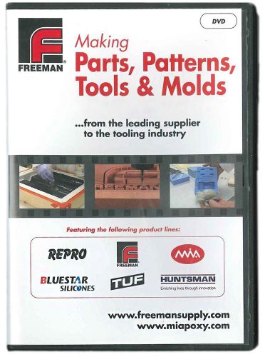Dvd ----  making parts, patterns, tools, &amp; molds for sale