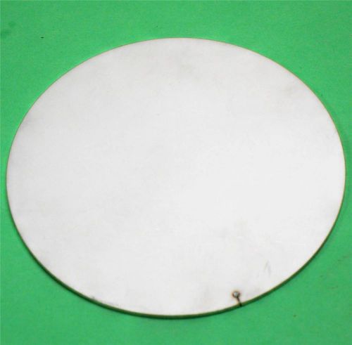 .1250, 1/8&#034;, 11 Gauge SS304 STAINLESS STEEL PLATE ROUND METAL DISK 5&#034; dia CIRCLE