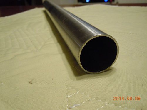 Stainless Tubing Gr 316  1- 3/8&#034; OD x .055/.060 wall x  23-7/8&#034; long