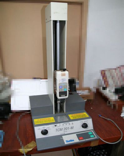 Chatillon TCM 201-M,Force Tester and IMADA Force Gauge DPS-50