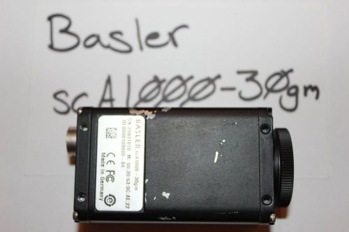 Basler Scout Lab/Security Camera scA1000-30gm