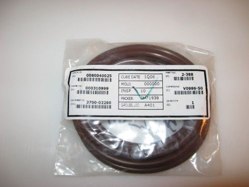 O-Ring, Seal, 2-388, Compound V0986-50, New