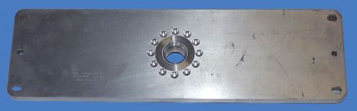 Amat alect rps mounting plate 2.5&#034; spacer applied materials 0021-52622/ warranty for sale