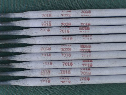 McKAY Arc Welding Electrodes 7018, 5/32 By 14&#034; Long