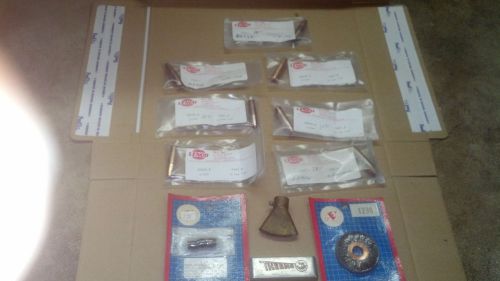 Lenco welding tips-lot, cleaner, cutters, most parts-nos-12 pieces total for sale