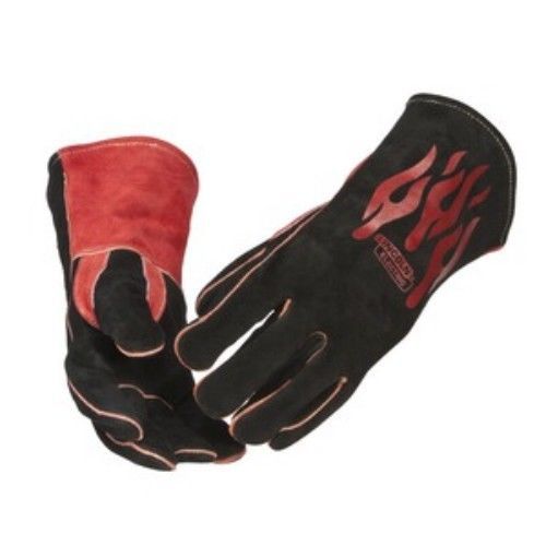 Lincoln electric traditional mig stick welding gloves - k2979 for sale