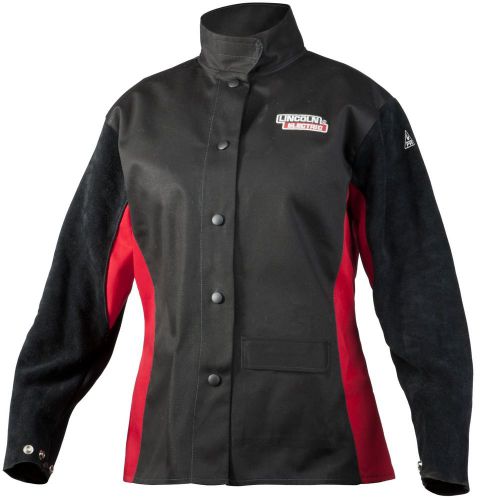 Lincoln k3114-l jessi combs women&#039;s shadow fr welding jacket, large for sale