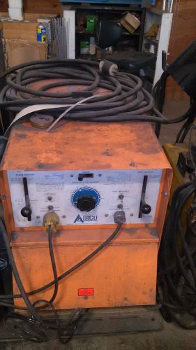 Airco 250 Amp AC/DC Heliwelder Welding Machine w/Spare Pedal
