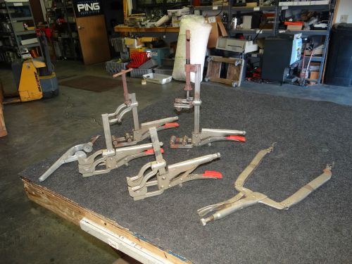 Lot of 5 Bessey GRZ RO &amp; Vise Grip Clamps