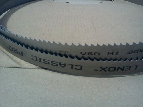 Bi-Metal Bandsaw Blade Metal Cutting 1&#034; X 3-4 TPI X 158&#034; 0.035&#034; Bimetal Lenox