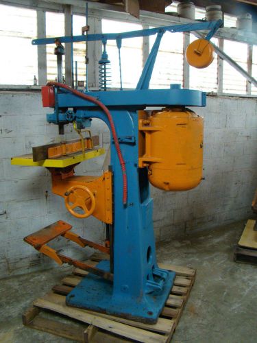 Vintage oliver machinery company vertical borer no. 73 10hp 220/440v for sale