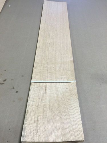 Wood Veneer Flaky Red Oak 8x47 22pcs total Raw Veneer  &#034;EXOTIC&#034; RO11 12-31