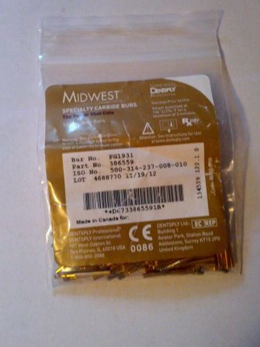Miwest specialty carbide burs FG1931  (100)bag