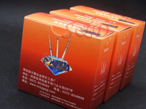 100pcsHandpiece 157 Types choice Dental Instrument High speed Diamond Bur EX-12