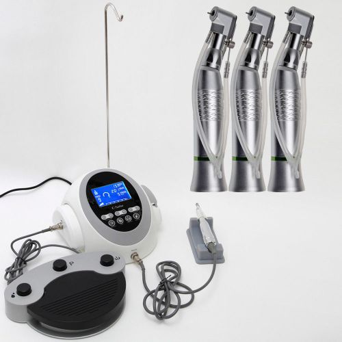 Dental brushless implant motor surgery with 3pcs reduction 20:1 contra angle stl for sale