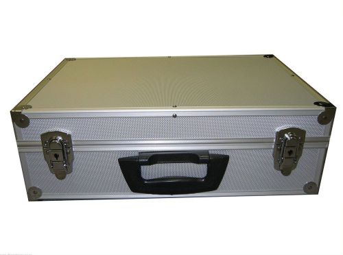 Portable dental instrument and equipment carry case. for sale