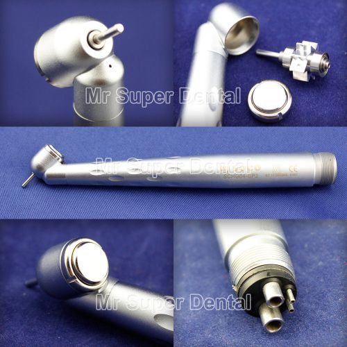 Dental 45° surgical contra-angle stan push high speed handpiece 2hole freeship for sale