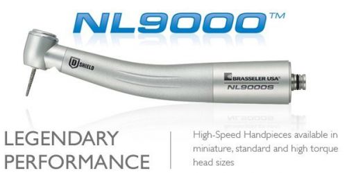 Brassler NL9000S Titanium High Speed Fiber-Optic Handpiece
