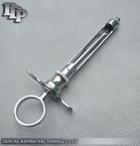 10 Aspirating Syringes C-W 1.8CC Surgical Dental Instruments