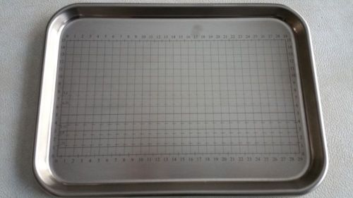 VOLLRATH Stainless Medical Dental Instrument or Quality Serving Supply TRAY.USA