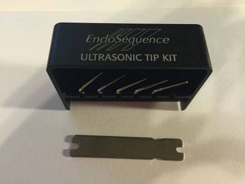 NSK Brasseler Ultrasonic Endodontic Tip Kit Varios E4 E14D E9 E9D E15D