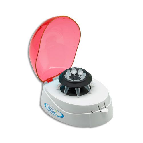 Benchmark scientific c1008-r myfuge mini centrifuge with red lid for sale