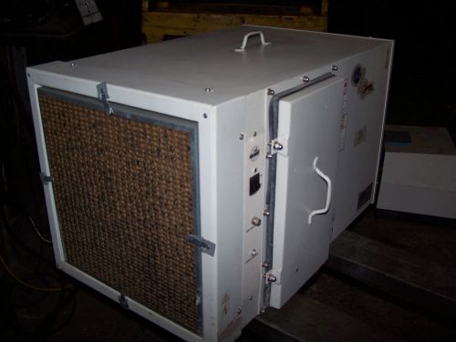 Nuaire Microclean Air Purification HEPA Filter MODEL NU-819-SPEC 115 VOLT