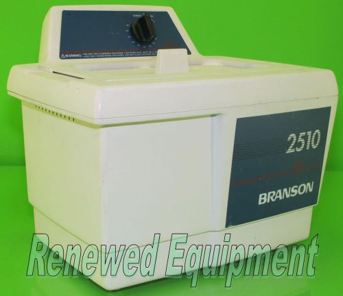 Branson ultrasonic cleaner 2510r-mt #4 for sale