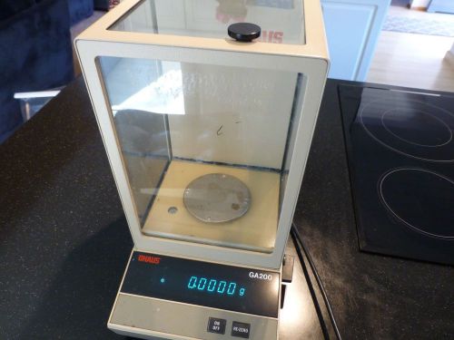 Ohaus ga200  digital laboratory scale excellent and complete for sale