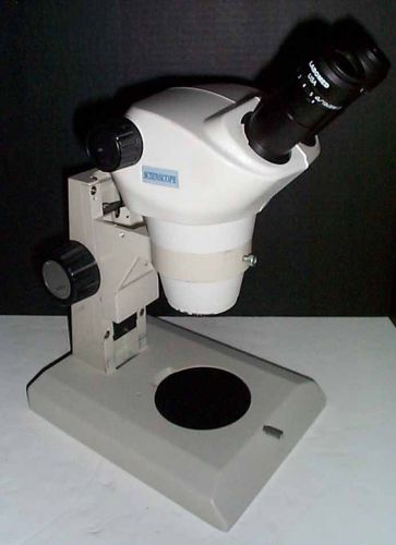 Scienscope NZ Stereozoom Binocular Microscope 8-50X extension desktop stand