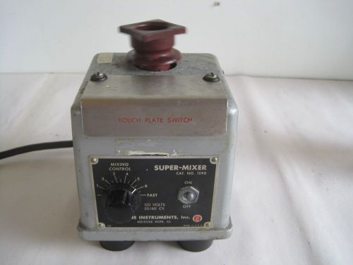 Lab line instruments super mixer no. 1290 variable speed professional lab equip. for sale