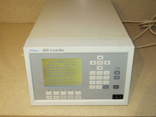Waters 600 laboratory hplc multisolvent delivery system controller + delta pump for sale