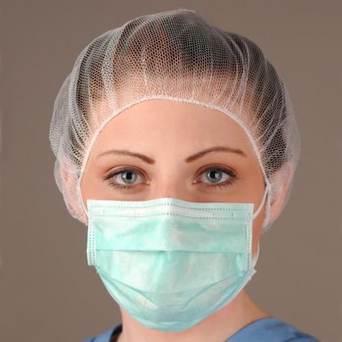 Kimberly Clark Tecnol Filter Duckbill Surgical Mask  48220 LATEX FREE 50 PK