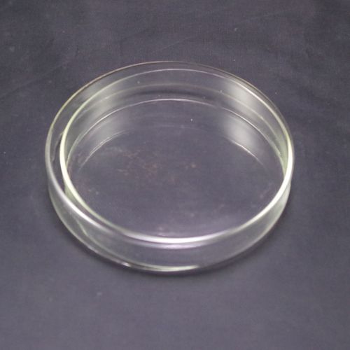 Petri Culture Dishes Glass 100mm Diameter Top and Bottom Lab Glass NEW