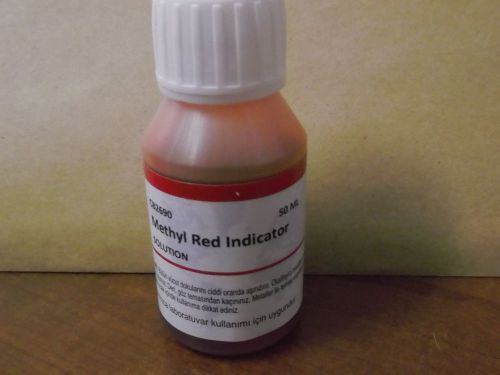 Methyl Red Indicator 100 ml