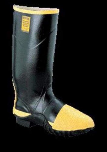 Servus by honeywell turtleback black 16&#034; rubber full metatarsal guard boots for sale