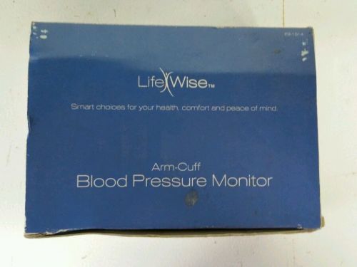 Lifewise blood pressure monitor