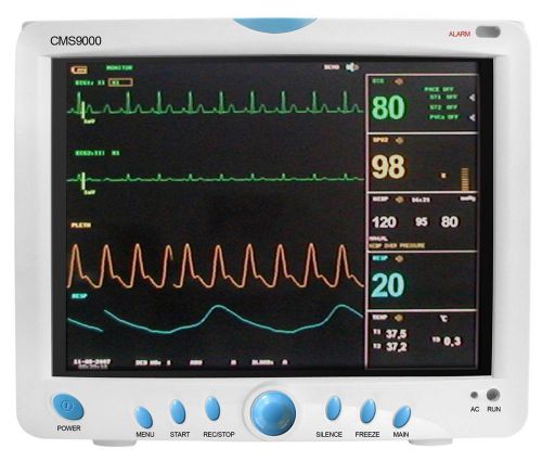 Ce fda,cms9000 with et-co2  etco2  contec muitl parameters icu patient monitor for sale