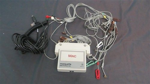 Marquette Electronics Mac AM-3 With Leads