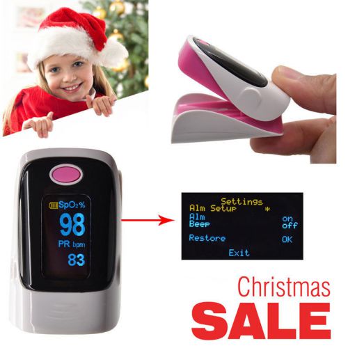 Sh-c2 5 color finger pulse oximeter oximetro blood oxygen spo2 pr monitor oled for sale