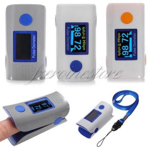 FDA/CE Fingertip Pulse Oximeter SPO2 Pulse Rate Monitor,Blood Oxygen Saturation