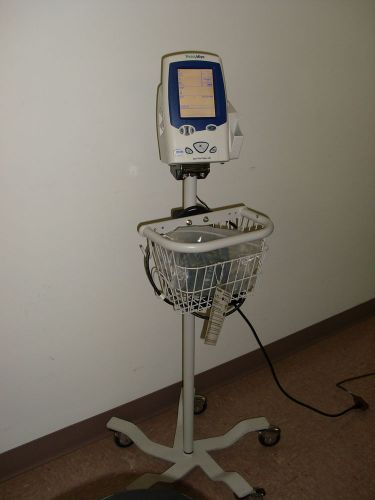 Welch Allyn Spot Vital Signs LXi Patient Monitor with Cart, Cuff, Cables Didage