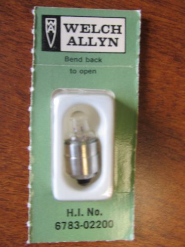 Welch allyn replacement bulb 6783-02200   lamp for sale