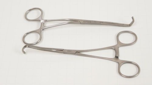 Sicoa 35-4125 cooley anastomosis clamp ~ lot of 2  for sale