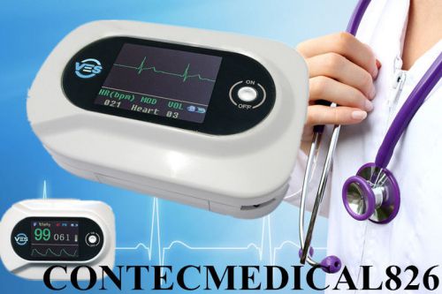 New Digital Multi Functional stethoscope CMS-VE,SPO2+ECG+Pulse Rate+USB,ECG WAVE